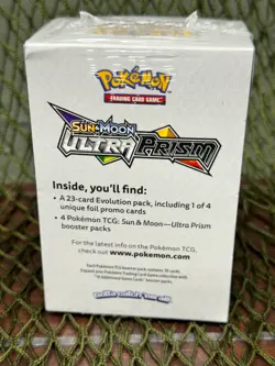 *CLEAN* Pokemon Sun & Moon: ULTRA PRISM Build & Battle PreRelease Kit Pack Box - Image 3