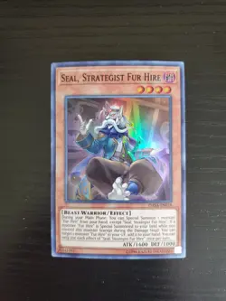 Seal, Strategist Fur Hire - Yu-Gi-Oh! Dark Saviors Unlimited - DASA-EN018 NM/MT - Image 1