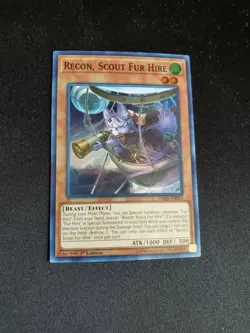 Recon, Scout Fur Hire - YuGiOh! Dark Saviors 1st Edition DASA-EN015 - NM/MINT - Image 1
