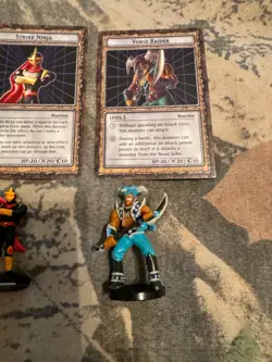 Yugioh Dungeon Dice Monsters 7 Starter Set Cards + Figures Bundle, English, Used - Image 5