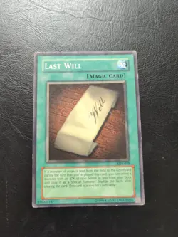 Yu-Gi-Oh! Last Will SDY-039 Starter Deck: Yugi Unlimited MP - Image 1