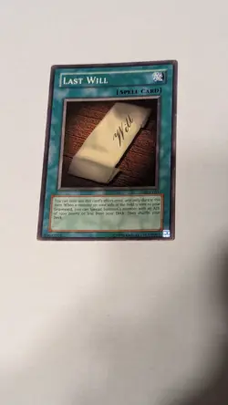 Yugioh! HP Last Will - SYE-031 - Common - Moderately Played, English - Image 1