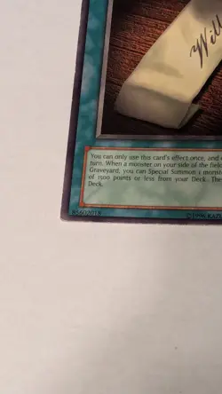 Yugioh! HP Last Will - SYE-031 - Common - Moderately Played, English - Image 2