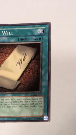 Yugioh! HP Last Will - SYE-031 - Common - Moderately Played, English - Image 4