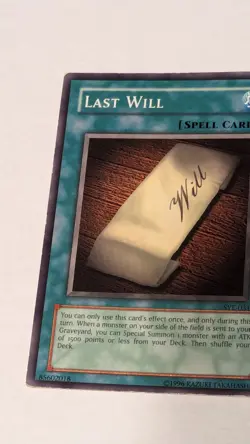 Yugioh! HP Last Will - SYE-031 - Common - Moderately Played, English - Image 5