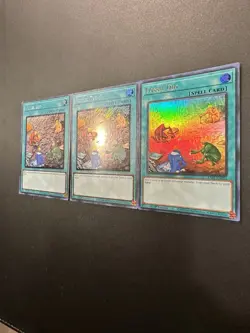 Yu-Gi-Oh! Fossil Dig RA01-EN053 1st Edition 2x Secret Rare 1x Ultra Rare NM - Image 2