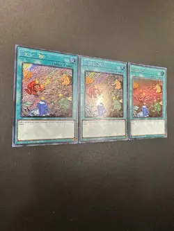 Yu-Gi-Oh! Fossil Dig RA01-EN053 1st Edition 2x Secret Rare 1x Ultra Rare NM - Image 3