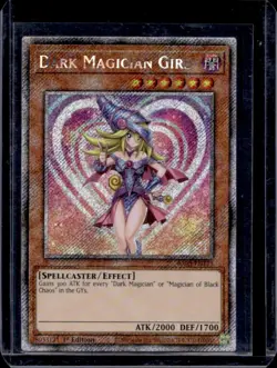 2017 Yu-Gi-Oh Dark Side of Dimensions Gold Edition 1st Magician Girl #MVP1-ENG56 - Image 1