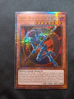 Dark Magician of Chaos (Quarter Century Secret Rare) RA03-EN134 Light Play - Image 1
