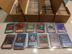 Yu-Gi-Oh Collection Holo Foil and Bulk, LOB, LON, MRD, MRL and Textured Yugioh - Image 1