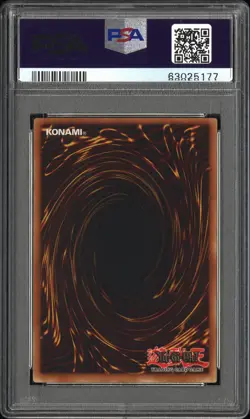 2002 YU-GI-OH LOB-LEGEND OF BLUE EYES LOB-118 1ST ED MONSTER REBORN PSA 9 GLOSSY - Image 2