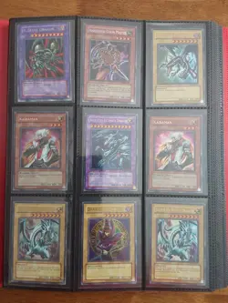 Yu Gi Oh Retro Pack 1 Large Lot (Reprint) 99 Rares + 3x All Commons - Image 1