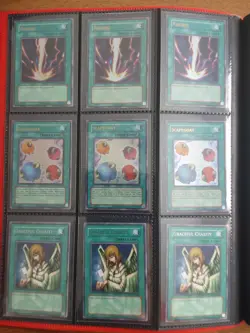 Yu Gi Oh Retro Pack 1 Large Lot (Reprint) 99 Rares + 3x All Commons - Image 2
