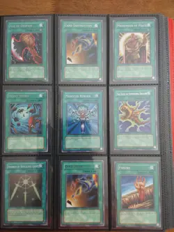 Yu Gi Oh Retro Pack 1 Large Lot (Reprint) 99 Rares + 3x All Commons - Image 3