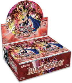 Yu-Gi-Oh! TCG: Pharaoh's Servant Booster Box - Image 1