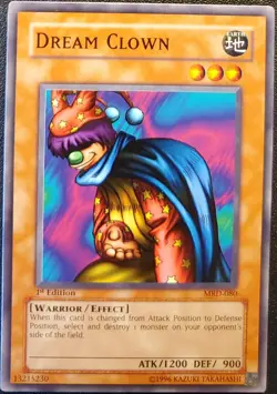 Yu-Gi-Oh! Dream Clown - MRD-080 - Metal Raiders 1st Edition NM - Image 1
