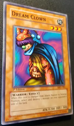 Yu-Gi-Oh! Dream Clown - MRD-080 - Metal Raiders 1st Edition NM - Image 2