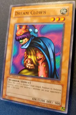 Yu-Gi-Oh! Dream Clown - MRD-080 - Metal Raiders 1st Edition NM - Image 3