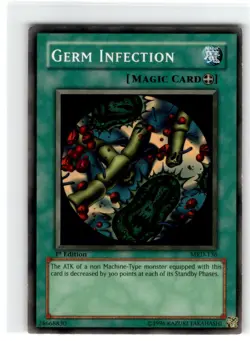 Yu-Gi-Oh! Germ Infection Common MRD-136 Moderately Played 1st Edition - Image 1