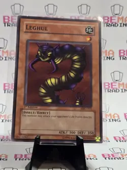 Yu-Gi-Oh! TCG Leghul MRD-031 Metal Raiders Vintage 1st Edition - Image 1