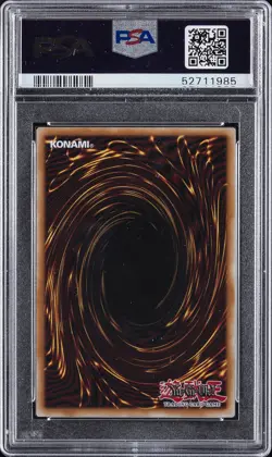 2013-2018 YU-GI-OH! LEGEND COLL GAMEBOARD ED #EN005 DARK MAGICIAN PSA 9 - Image 2