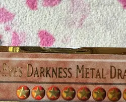 1x (VLP) Red-Eyes Darkness Metal Dragon MGED-EN009 Gold Rare 1st Edition YuGiOh - Image 2