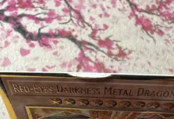 1x (VLP) Red-Eyes Darkness Metal Dragon MGED-EN009 Gold Rare 1st Edition YuGiOh - Image 3