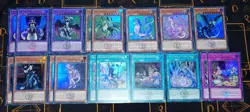 YUGIOH Dragonmaid Starter Deck /Set (Sheou /Cehrmba /Chamber /Welcome /Downtime) - Image 1