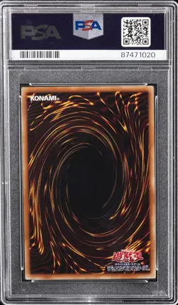 2016 YU-GI-OH! JPN SHVI-SHINING VICTORIES CRYSTAL WING SYNCHRO DRAGON PSA 10 - Image 2