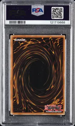 2024 YU-GI-OH! RA03-QUARTER CENTURY BONANZA #EN055 ALLURE OF DARKNESS PSA 8 - Image 2