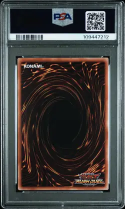 2024 YU-GI-OH! RD/LGP2 OVER RUSH RARE #JP005 ANCIENT GEAR TYRANNO PSA 9 - Image 2
