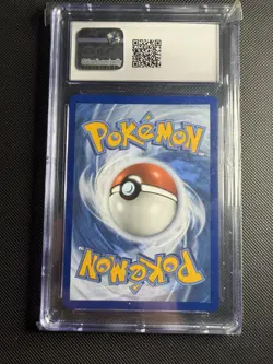 Pokemon Miraidon EX Holo Black Star Promo Card SVP 028 Scarlet & Violet CGC 8.5 - Image 2