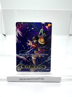 Monkey D. Luffy SP OP09-119 SEC Carrying on His Will ONE PIECE Card Japanese - Image 1
