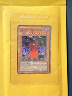 Yu-Gi-Oh Despair From The Dark SD2-EN007 1st Edition Common Card LP - Image 1
