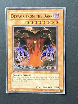Yu-Gi-Oh Despair From The Dark SD2-EN007 1st Edition Common Card LP - Image 2