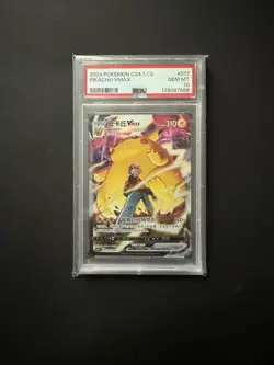 Pokemon TCG Flying Pikachu VMAX Holo Ultra Rare Card Simplified Chinese PSA 10 - Image 1