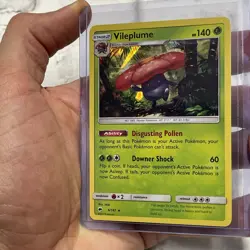 Vileplume 6/147 Holo Burning Shadows Pokemon Card NM Near Mint Nintendo Rare TCG - Image 2