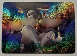 SEXY HEROINE WAIFU LEAGUE OF LEGENDS Girls ACG PREMIUM HOLOFOIL CARD NM - Image 1