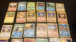 Vintage 1999 - 2004 Pokemon TCG Mixed Card Lot - 30 Cards Collection - Image 2