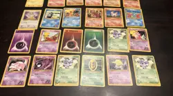 Vintage 1999 - 2004 Pokemon TCG Mixed Card Lot - 30 Cards Collection - Image 3