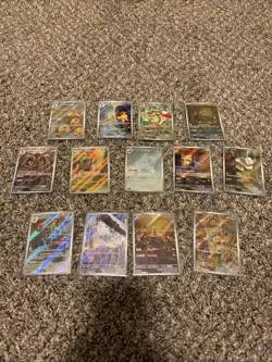 BIG Pokemon Card Lot NM-MP Great Binder Collection Starter!! - Image 1