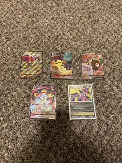 BIG Pokemon Card Lot NM-MP Great Binder Collection Starter!! - Image 3