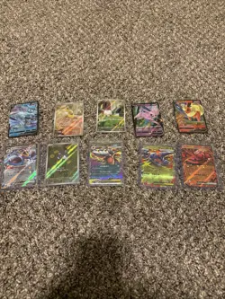 BIG Pokemon Card Lot NM-MP Great Binder Collection Starter!! - Image 4