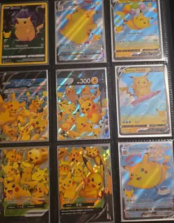 Pikachu V-Union SWSH139-142 NM/M Celebrations Promo 4 Card Set Pokemon TCG +more - Image 4