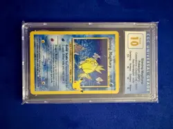CGC PRISTINE 10 🌟 - Shining Magikarp Holo Celebrations 2021 Pokemon Card #66 - Image 1