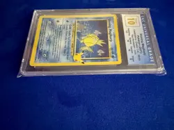 CGC PRISTINE 10 🌟 - Shining Magikarp Holo Celebrations 2021 Pokemon Card #66 - Image 2