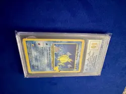 CGC PRISTINE 10 🌟 - Shining Magikarp Holo Celebrations 2021 Pokemon Card #66 - Image 3