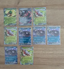 Pokemon Ex Card Lot 9 Cards NM/M (6 of 6) - Image 1
