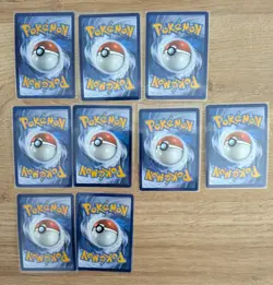 Pokemon Ex Card Lot 9 Cards NM/M (6 of 6) - Image 2