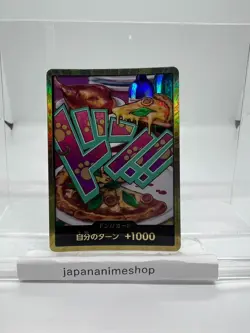 Onepiece Card DON!! Card Gold frame Bonnie don Don Japanese - Image 1